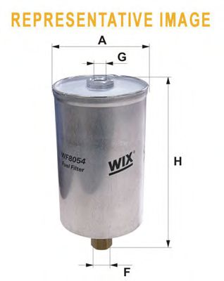 WF8160 WIX Filters Паливний фільтр