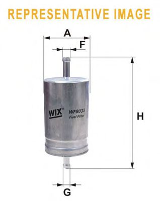 WF8432 WIX Filters Паливний фільтр