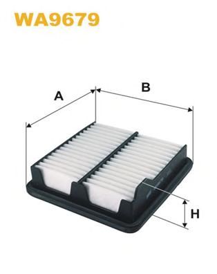 WA9679 WIX Filters Воздушный фильтр для Honda Jazz