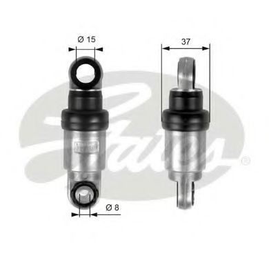 T39097 Gates Виброгаситель