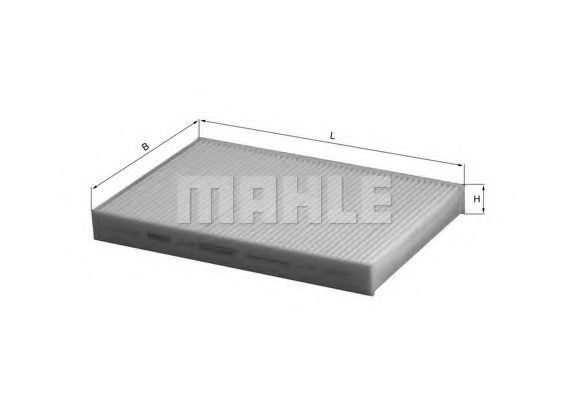 LA 439 Mahle Фильтр салона