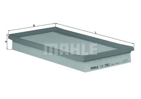 LX 2962 Mahle Воздушный фильтр