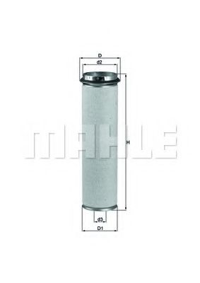 LXS 37/1 Mahle Фильтр добавочного воздуха