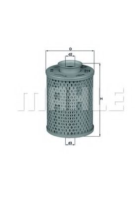HX 5 Mahle Фільтр АКПП