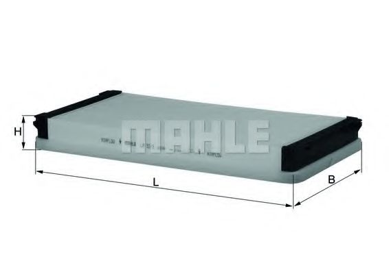 LA 32/3 Mahle Фильтр салона