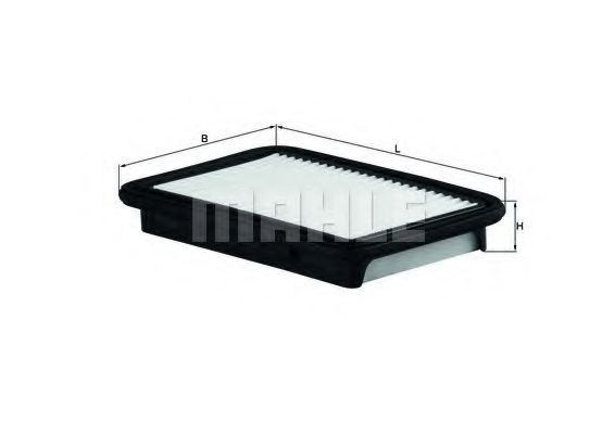 LX 3028 Mahle Повітряний фільтр