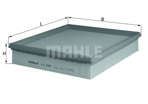 LX 889 Mahle Воздушный фильтр для Rover 75