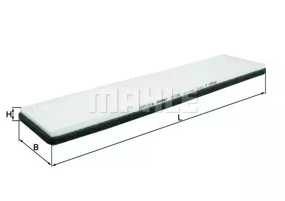 la1164 Mahle Фильтр салона
