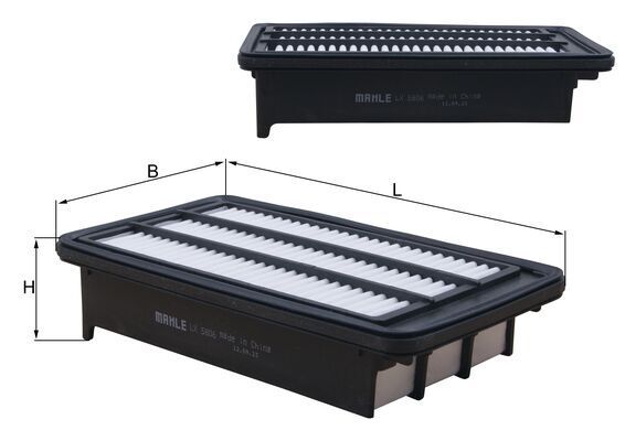 lx5806 Mahle Воздушный фильтр