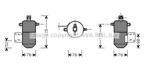 VLD032 Prasco Осушувач кондиціонера
