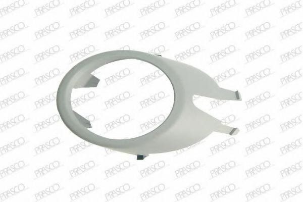 AD0221248 Prasco Рамка протитуманної фари для Audi A4