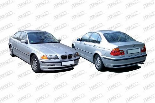 BM018W066 Prasco Стеклоподъемник для BMW 3 Series