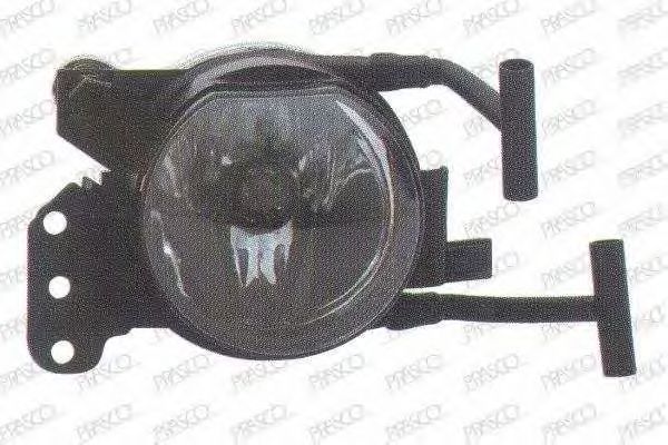 BM0464424 Prasco Передня протитуманна фара для BMW 5 Series