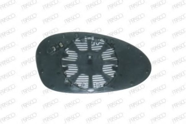 BM1207505 Prasco Стекло наружного зеркала для BMW 1 Series