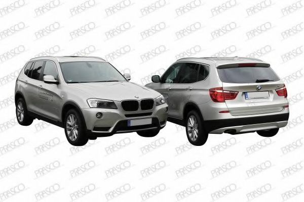 BM804W064 Prasco Склопідіймач для BMW X3