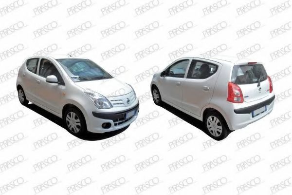 DS2203201 Prasco Передняя панель кузова для Nissan Pixo