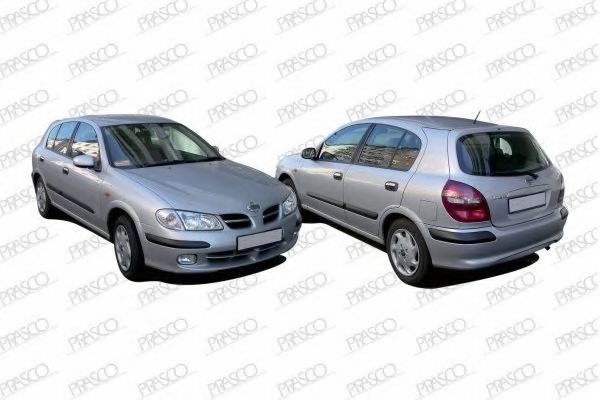 DS4228101 Prasco Ручка двери для Nissan Almera