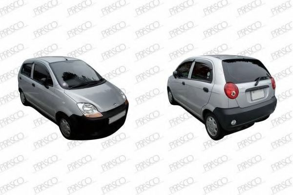 DW3248102 Prasco Ручка двери для Chevrolet Matiz