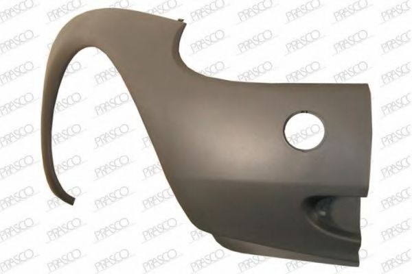 FD0061104 Prasco Облицовка бампера для Ford Ka