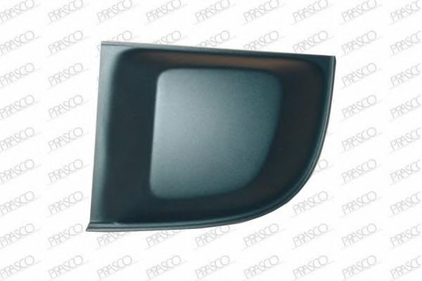FT0302124 Prasco Вентиляційна решітка бампера для Fiat 500