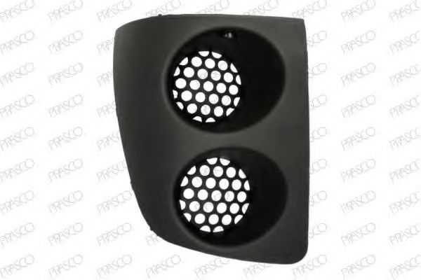 FT1142133 Prasco Вентиляционная решетка бампера для Fiat Strada