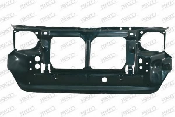 FT1213210 Prasco Передняя панель кузова для Fiat Panda