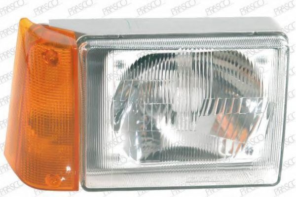 FT1214604 Prasco Основная фара для Fiat Panda