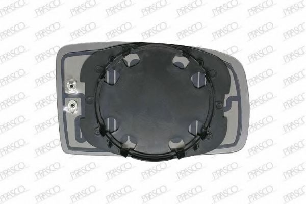 FT1227503 Prasco Скло зовнішнього дзеркала для Fiat Panda