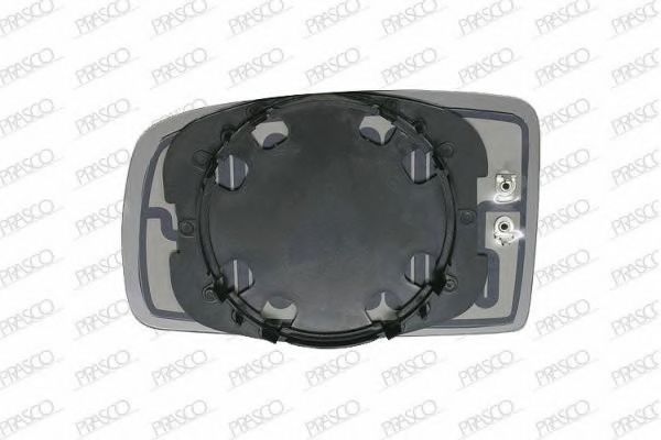 FT1227514 Prasco Скло зовнішнього дзеркала для Fiat Panda