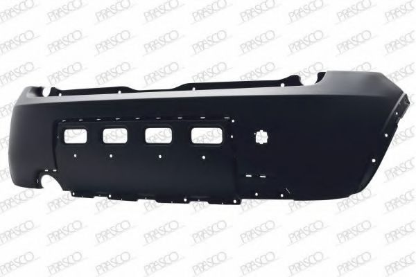 FT1231051 Prasco Бампер для Fiat Panda