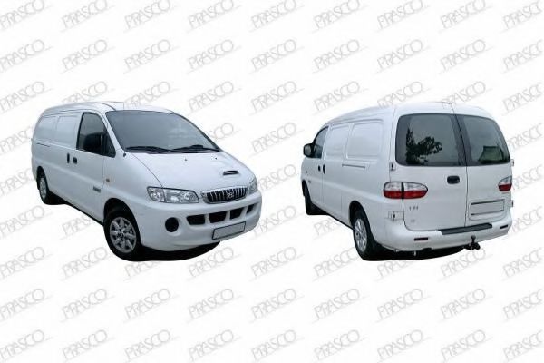 HN9228132 Prasco Ручка двери для Hyundai H-1