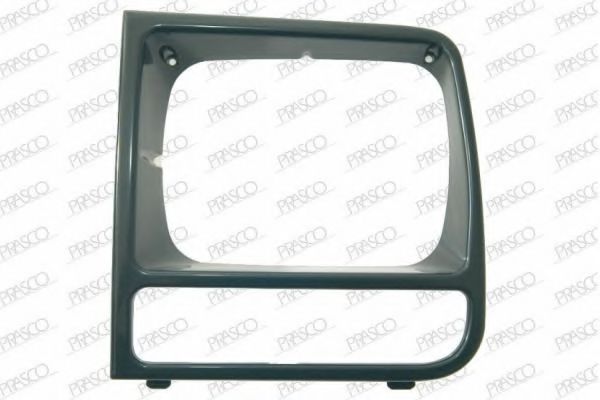 JE0102163 Prasco Рамка основної фари для Jeep Cherokee