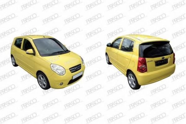KI3227224 Prasco Зовнішнє дзеркало для Kia Picanto