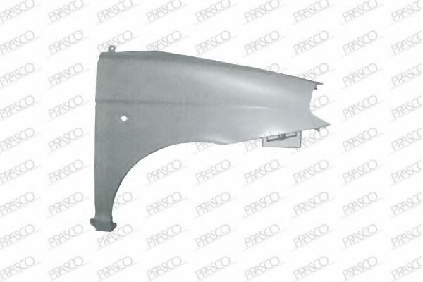LA0023003 Prasco Крило переднє для Lancia Ypsilon