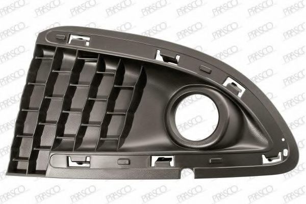 LA0042134 Prasco Вентиляційна решітка бампера для Lancia Ypsilon
