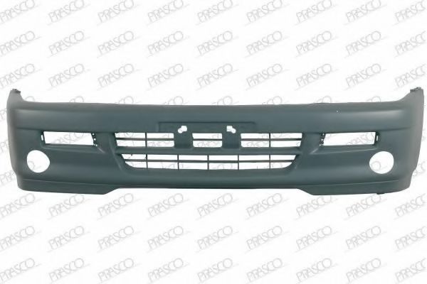 MB1581011 Prasco Бампер для Mitsubishi Pajero Sport