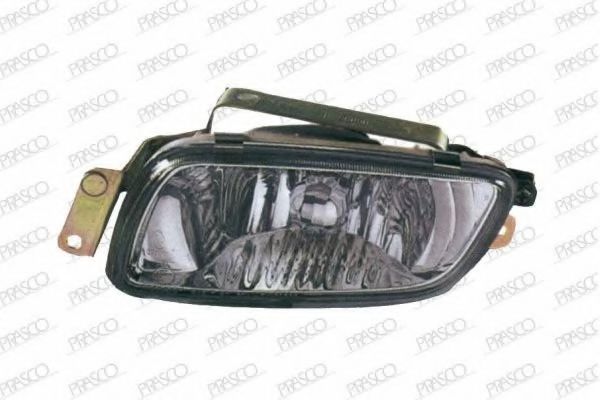 MB1594414 Prasco Передняя противотуманная фара для Mitsubishi Pajero