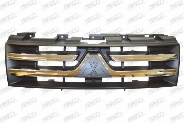 MB1622011 Prasco Решітка радіатора для Mitsubishi Pajero