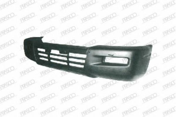 MB8171001 Prasco Бампер для Mitsubishi L200