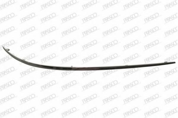 ME4201227 Prasco Облицовка бампера для Mercedes B-Class