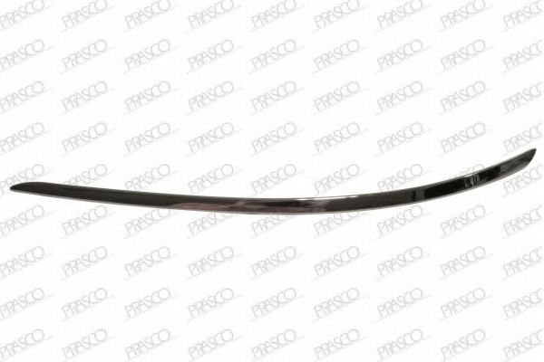 ME4221228 Prasco Облицовка бампера для Mercedes B-Class