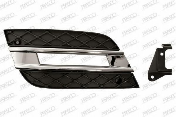 ME8262123 Prasco Решітка радіатора для Mercedes M-Class