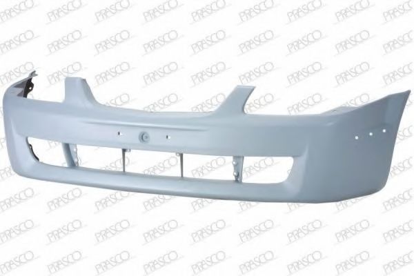 MZ0211001 Prasco Бампер для Mazda 323