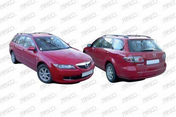MZ0508104 Prasco Ручка дверей для Mazda 6