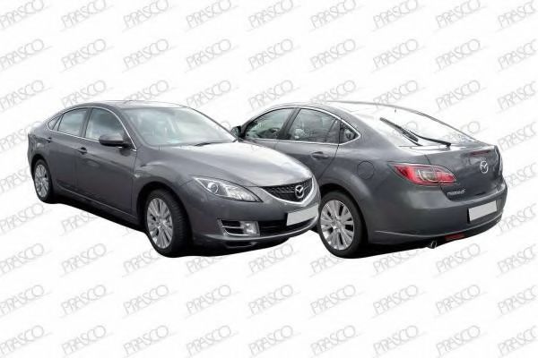 MZ0518004 Prasco Ручка двери для Mazda 6