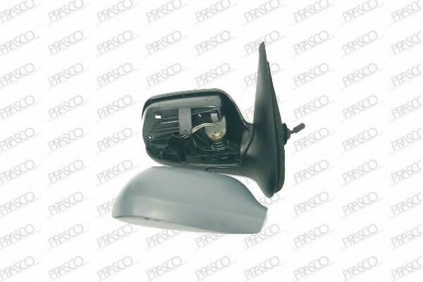 MZ3087113 Prasco Наружное зеркало для Mazda 2
