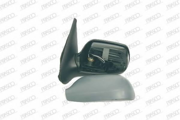 MZ3087314 Prasco Наружное зеркало для Mazda 2