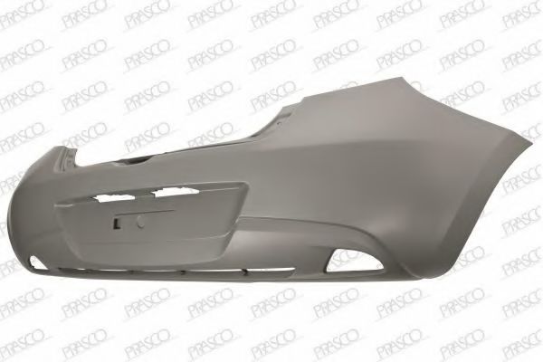 MZ3091051 Prasco Бампер для Mazda 2