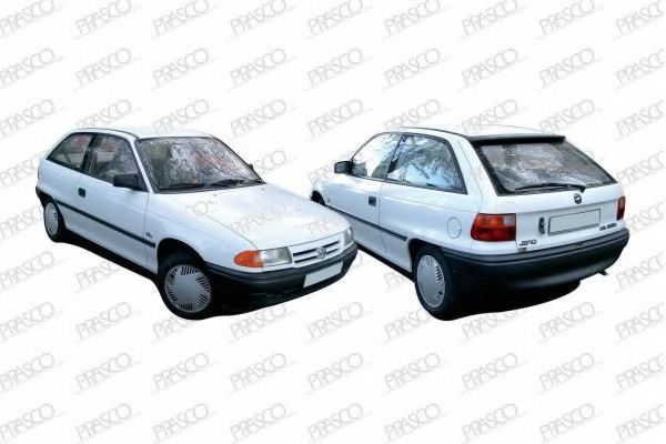 prasco Prasco OP0133604 для Opel Astra