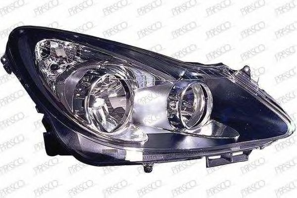 OP0344913 Prasco Основна фара для Opel Corsa